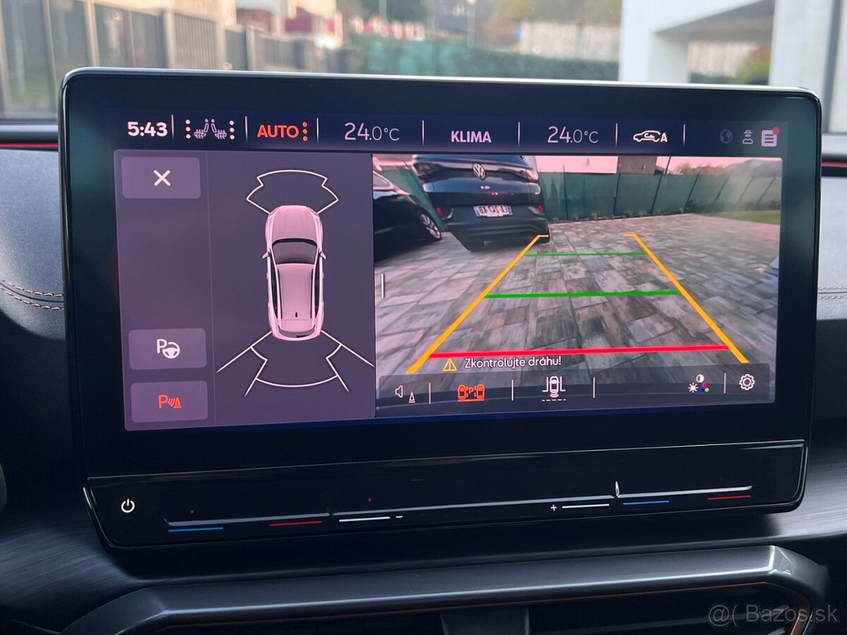 Cupra Formentor 2.0 TSI 4x4 310PS BREMBO 12tkm 2021 - 18