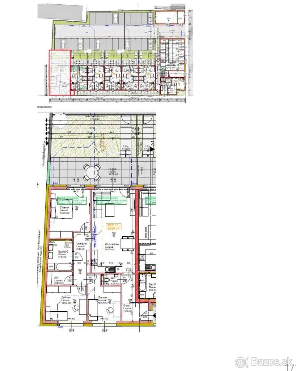 Na predaj 4-izbový byt Marchegg-Bahnhof, Rakúsko - 18