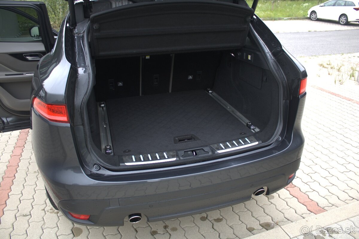Jaguar F-Pace 2.0D 240k R-Sport AWD AT8 Odpočet DPH - 18