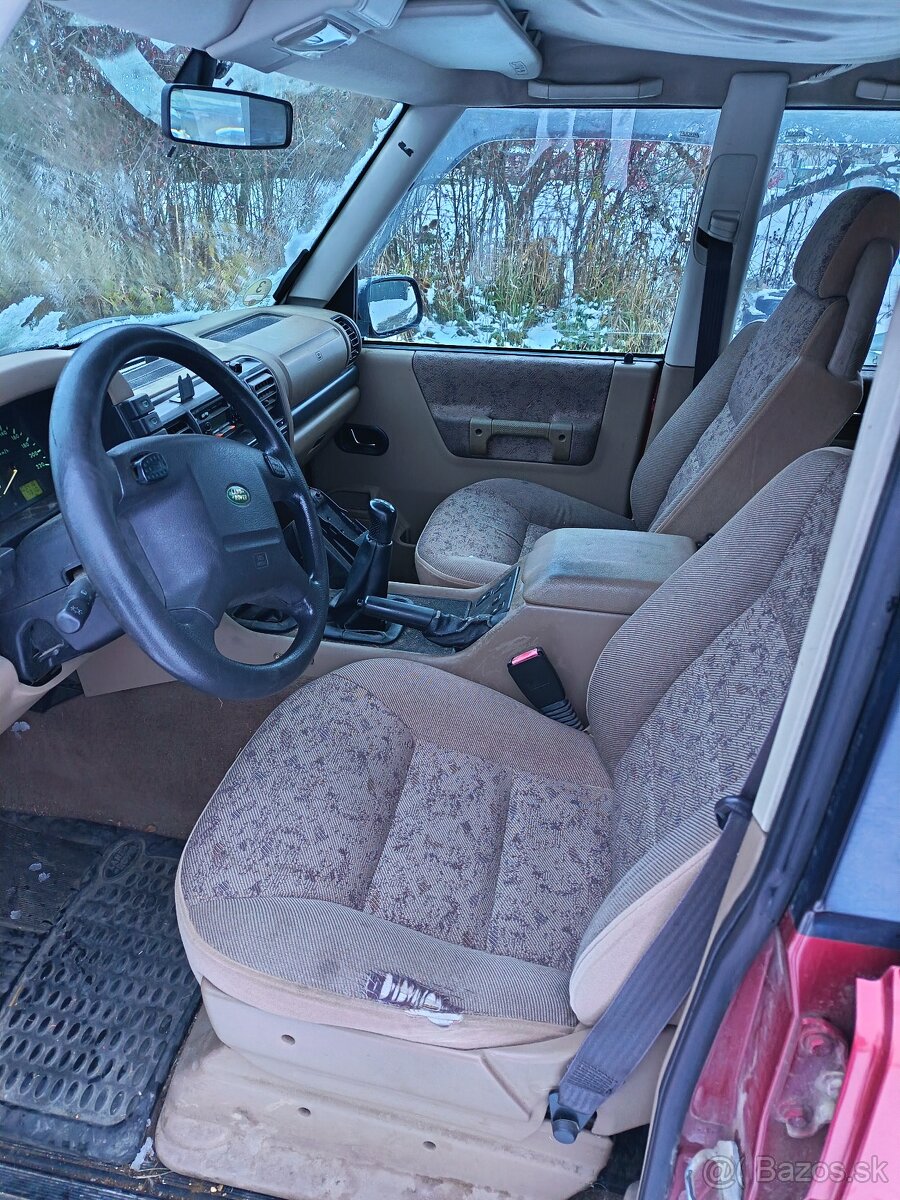 Land Rover Discovery II - 18