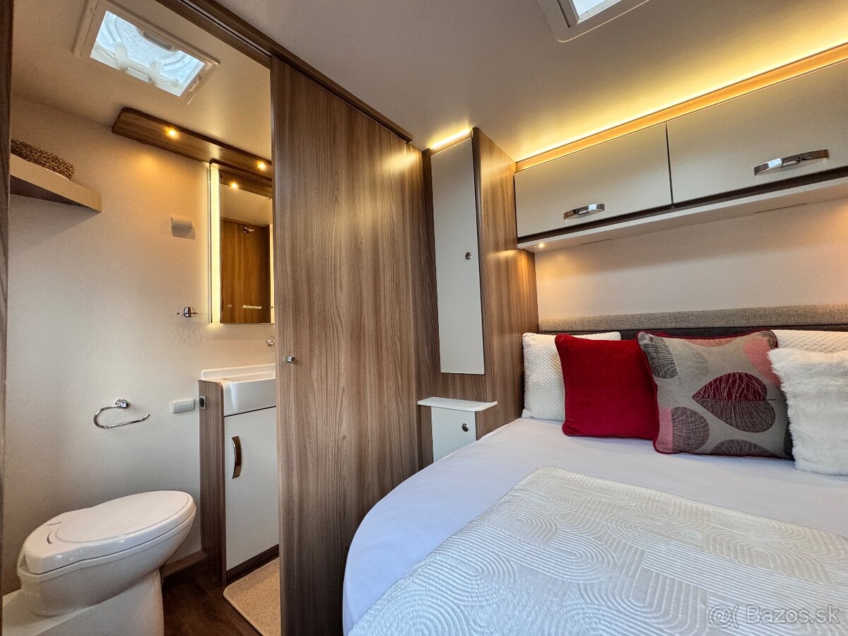 🔱 ANGLICKÝ KARAVAN SWIFT SIENA 580 - 18