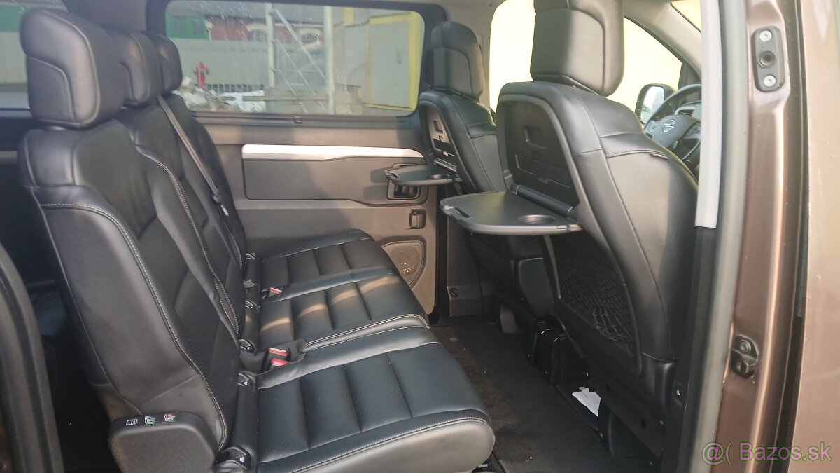 Opel Zafira Vivaro Life - 18