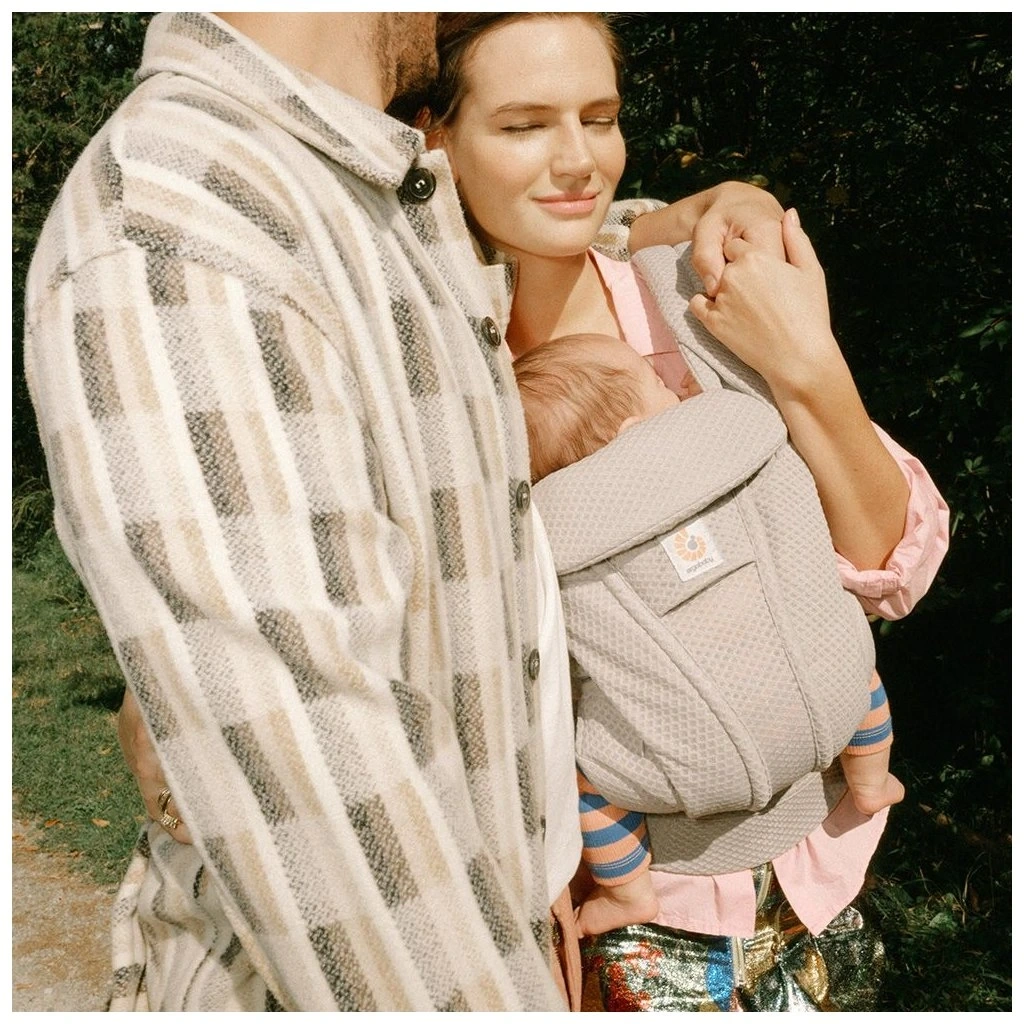 Nosič ERGOBABY - OMNI DELUXE Mesh - Pearl Grey - NOVÝ - 18