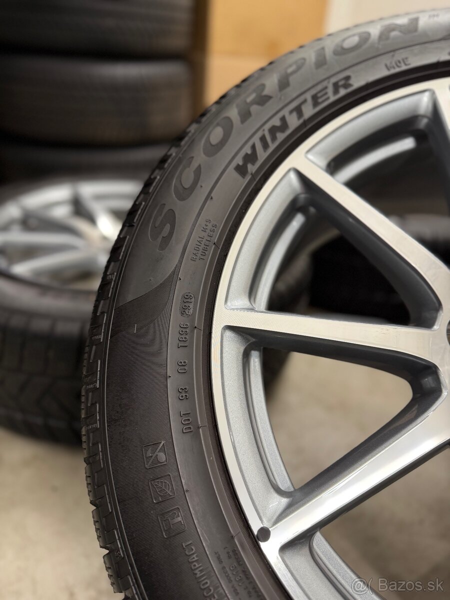 Zimná sada 5x112 R19 , 235/55/19 Mercedes Benz GLC 63S AMG - 18