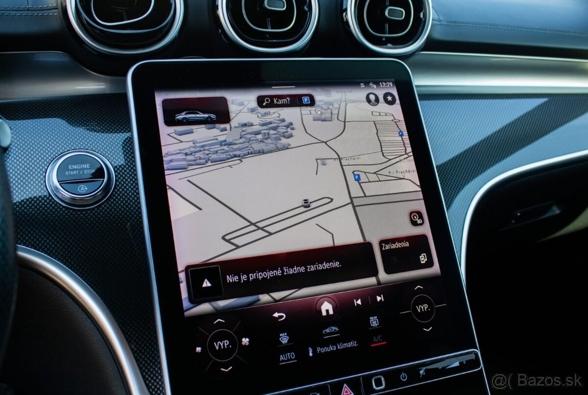 Mercedes - Benz C200 4matic / 150kW / 2021 - 18