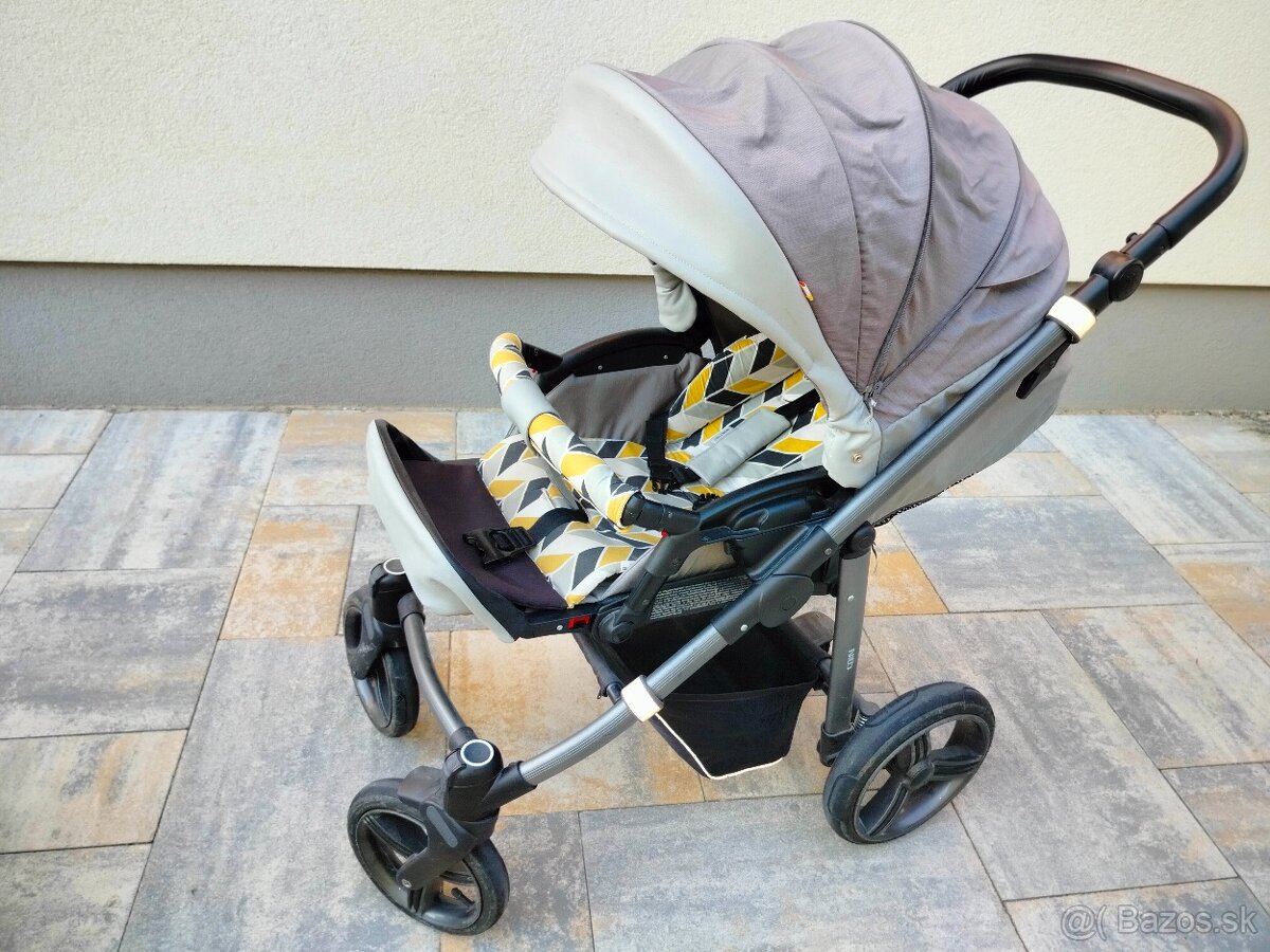 3-kombinácia kočík Bebetto Nico 2019 vrátane doplnkov - 18
