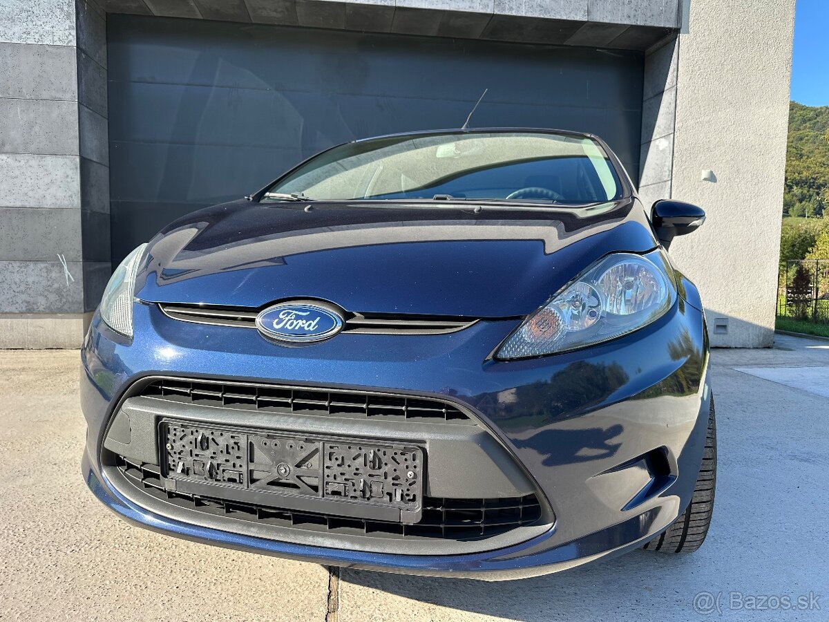 Ford Fiesta 1.25 Duratec 16V - 18