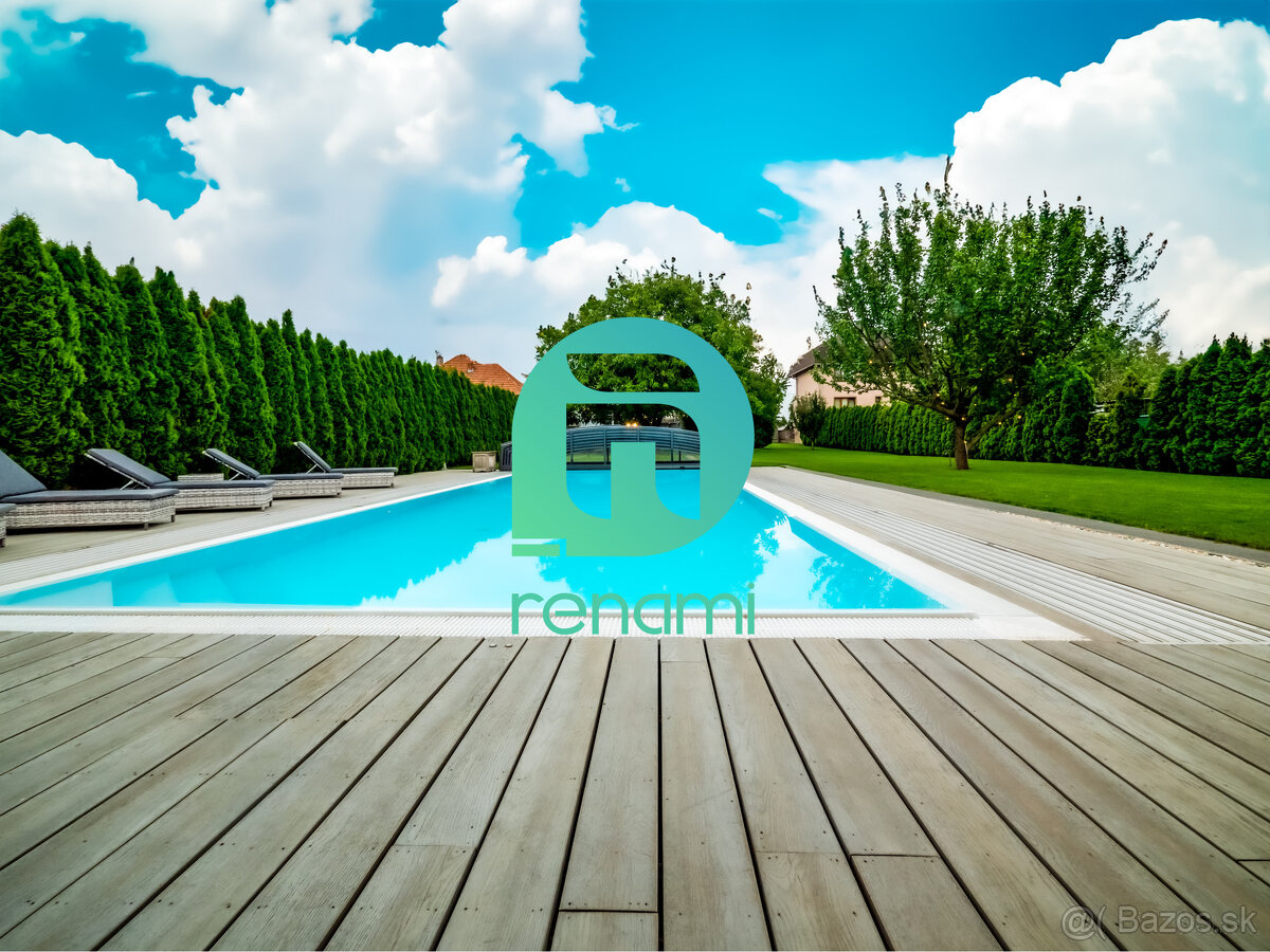 Dom s výhodami rezortu: bazén, vírivka, lounge bar a 7 izieb - 18