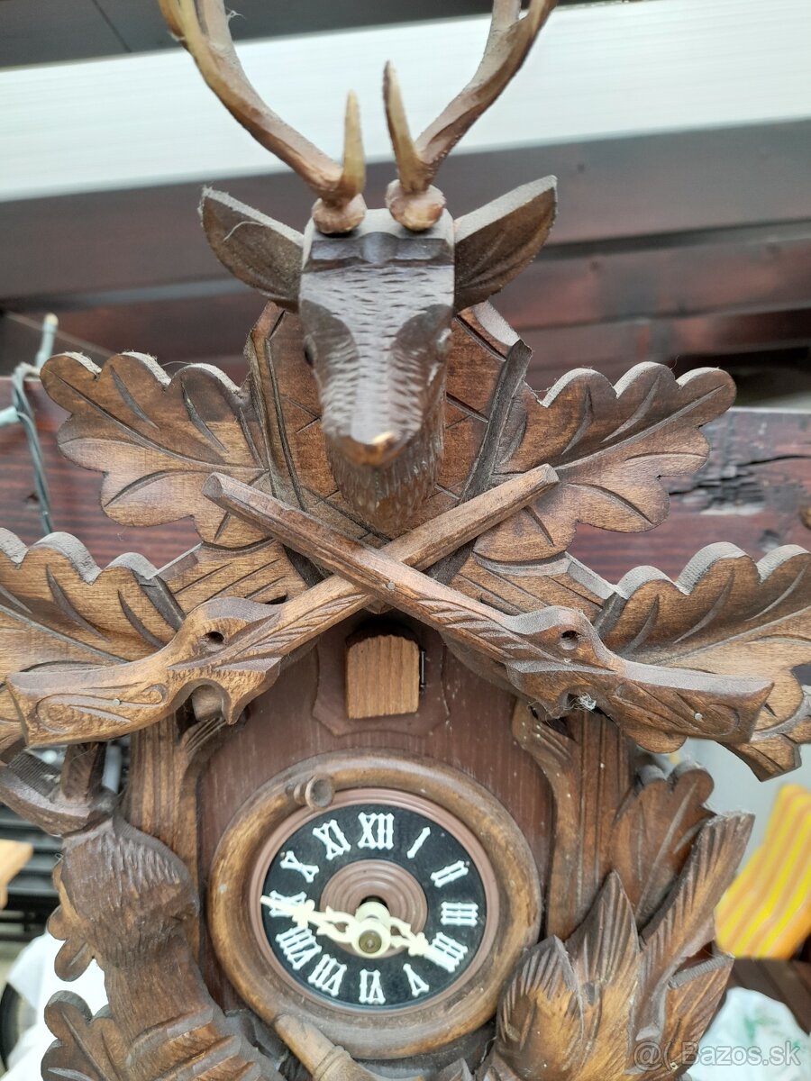 RETRO- HODINY KUKUCKY - 18