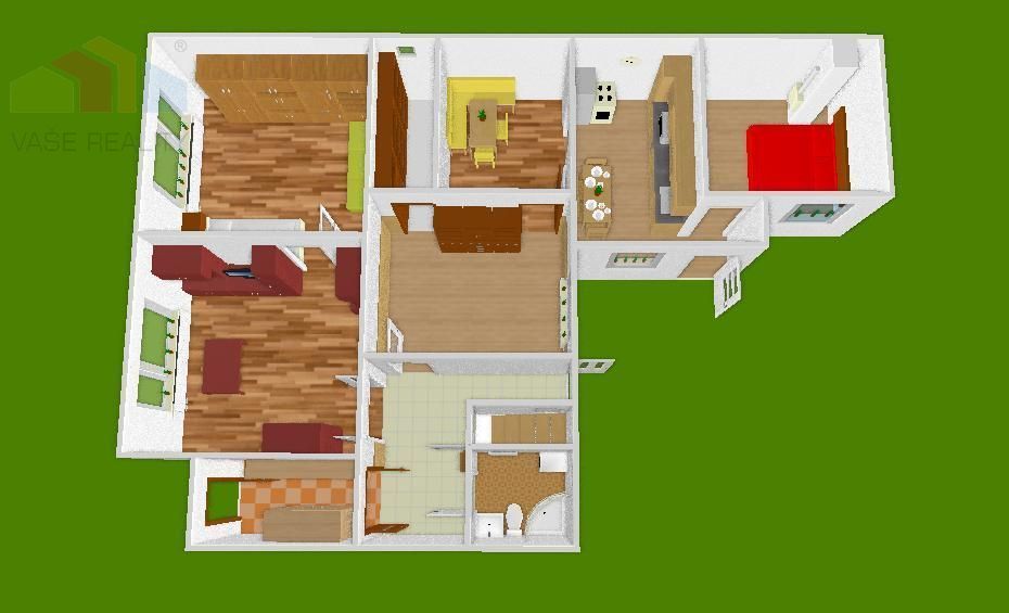 Priestranný rodinný dom s veľkým pozemkom 1454 m2, Bernoláko - 18