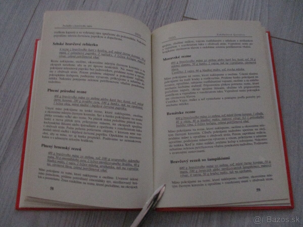 Zakáľačkové špeciality - 18