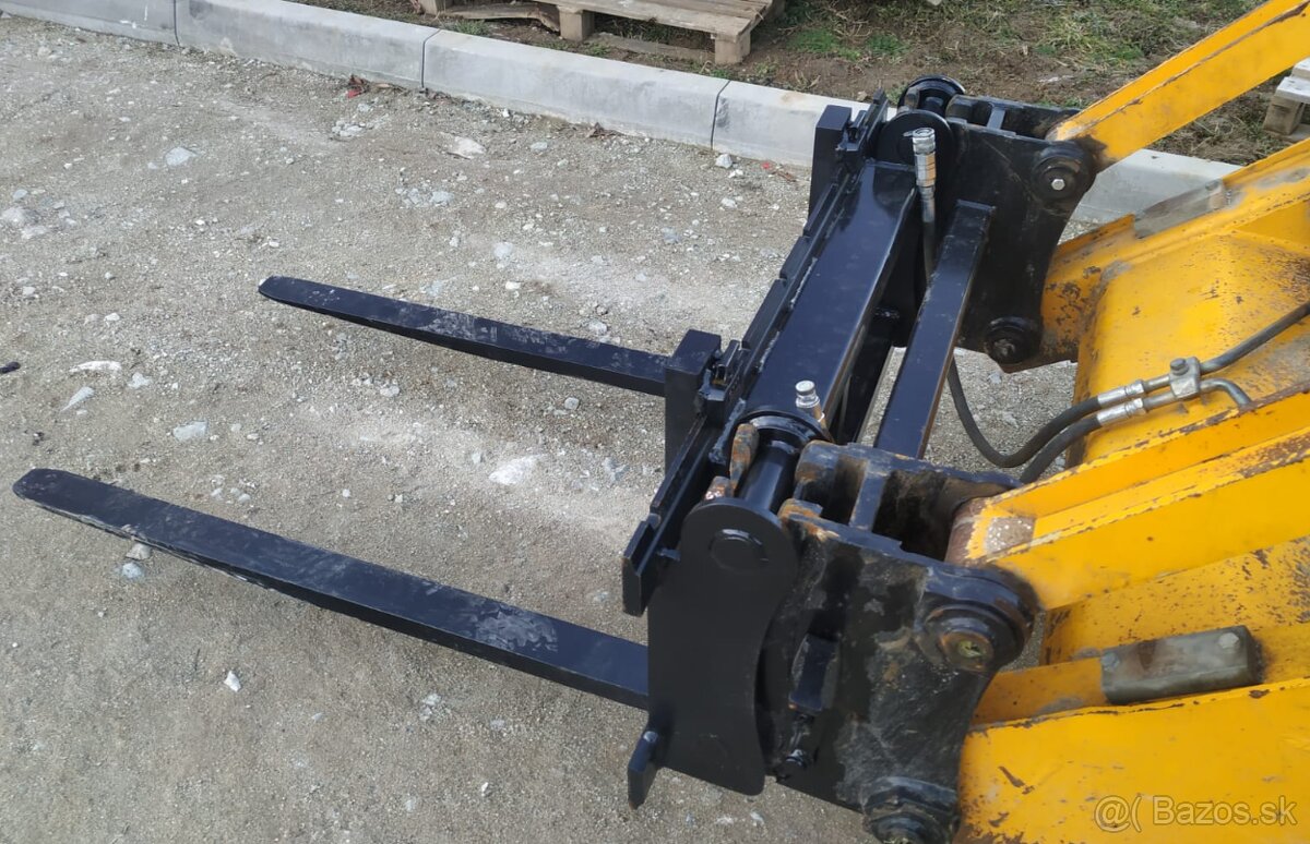 paletove vidly, rychloupinac jcb traktorbager - 18