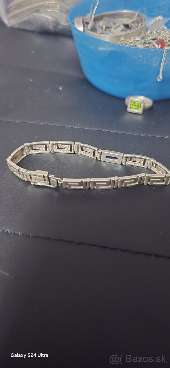 Starožitné striebro - 18