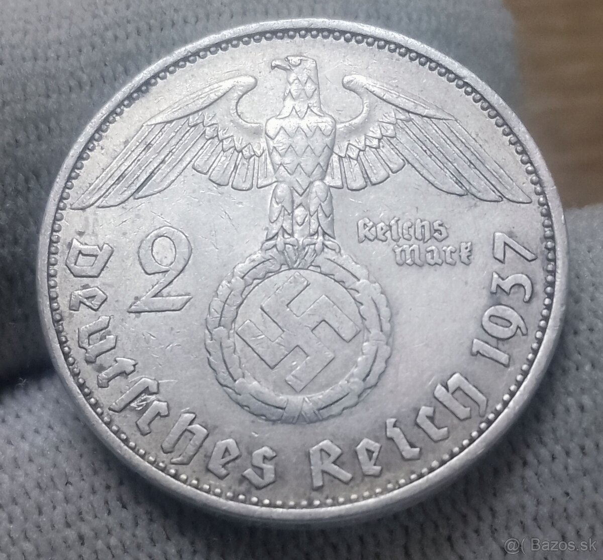 Strieborné mince Nemecka. - 18