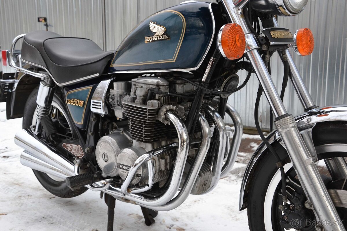 Honda CB 650C - 18