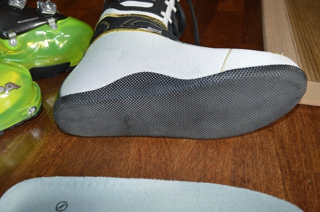 predam skialp topanky SCARPA Pegasus - 18