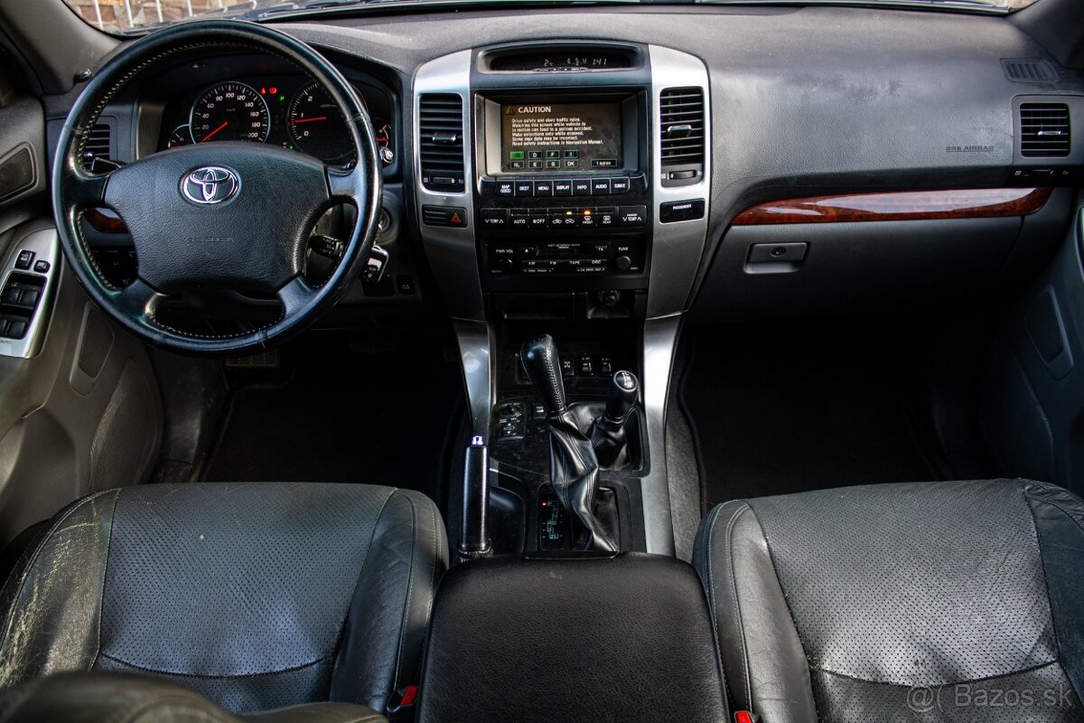 Toyota Land Cruiser 120 kW 4x4 AT 2008 - 18