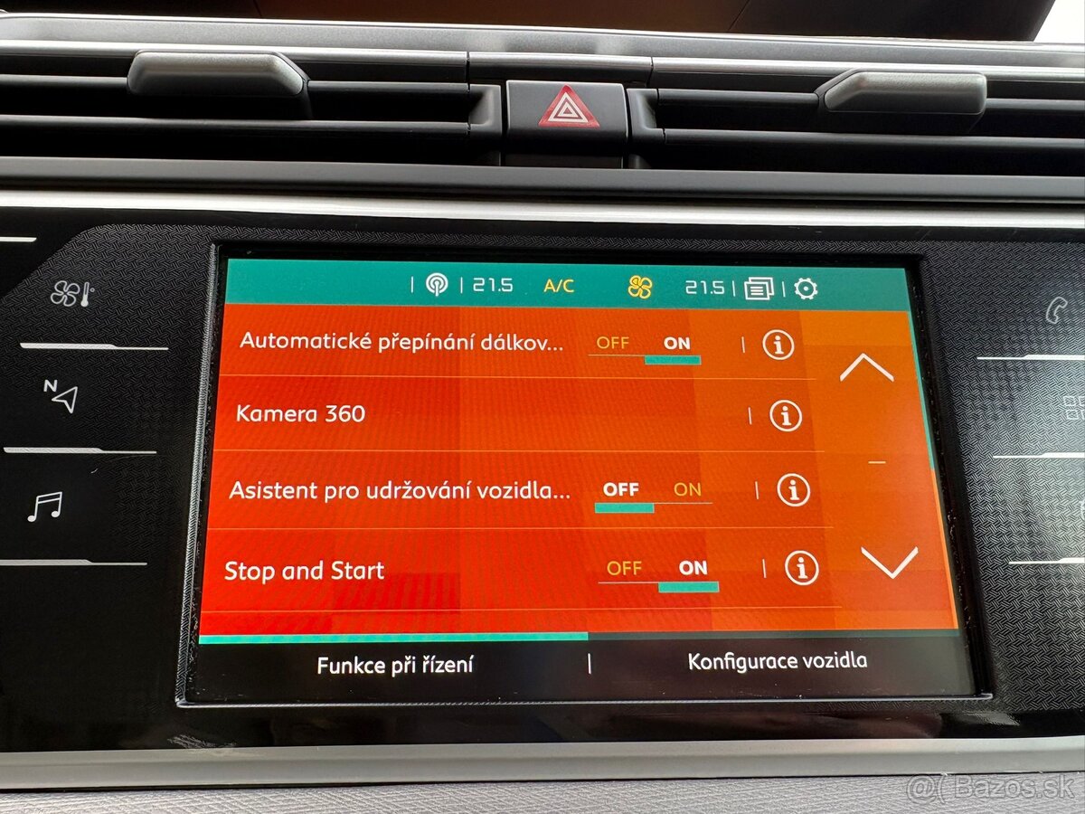 Citroën C4 Spacetourer 7miestne - 18