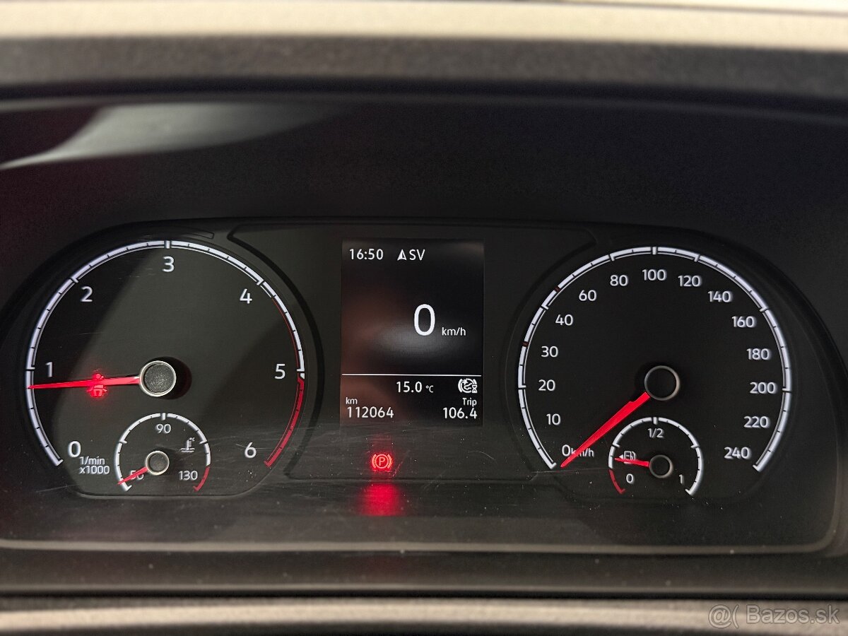 VW Caddy 2.0 TDI 90kW/122PS Life ODPOČET DPH - 18
