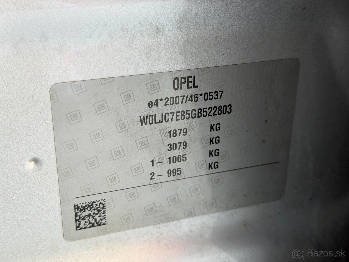 Opel Mokka 1.4 benzín 16V Turbo 4x4 2017 1. majiteľ - 18