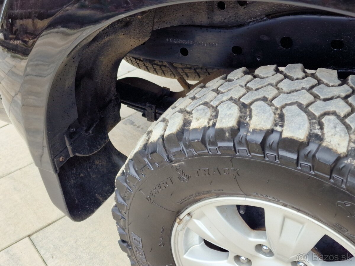 Mitsubishi L200 2.5 DI-D 4X4 SUPER SELECT+UZÁVIERKA TOP STAV - 18