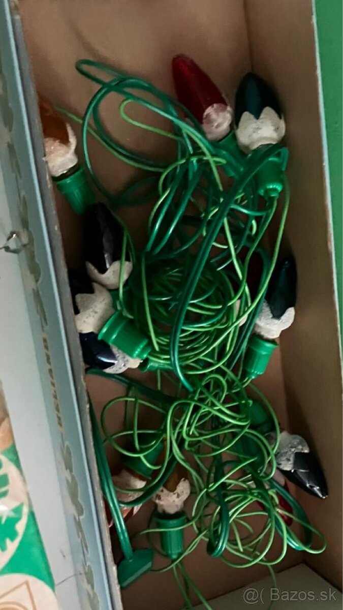 Vianočné svetielka staré - 18