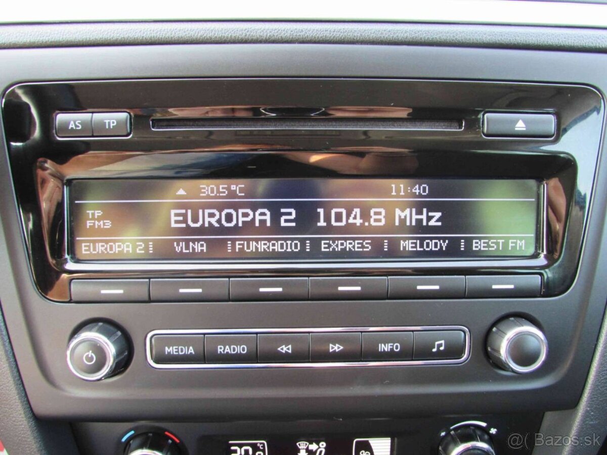 Škoda Rapid Spaceback SB 1.6 TDI Elegance - prvý majiteľ - 18