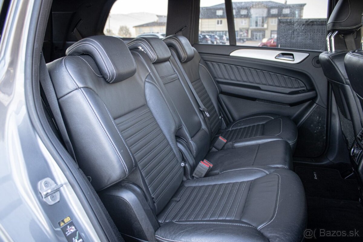 Mercedes-Benz GLS 350 d 4MATIC - 18