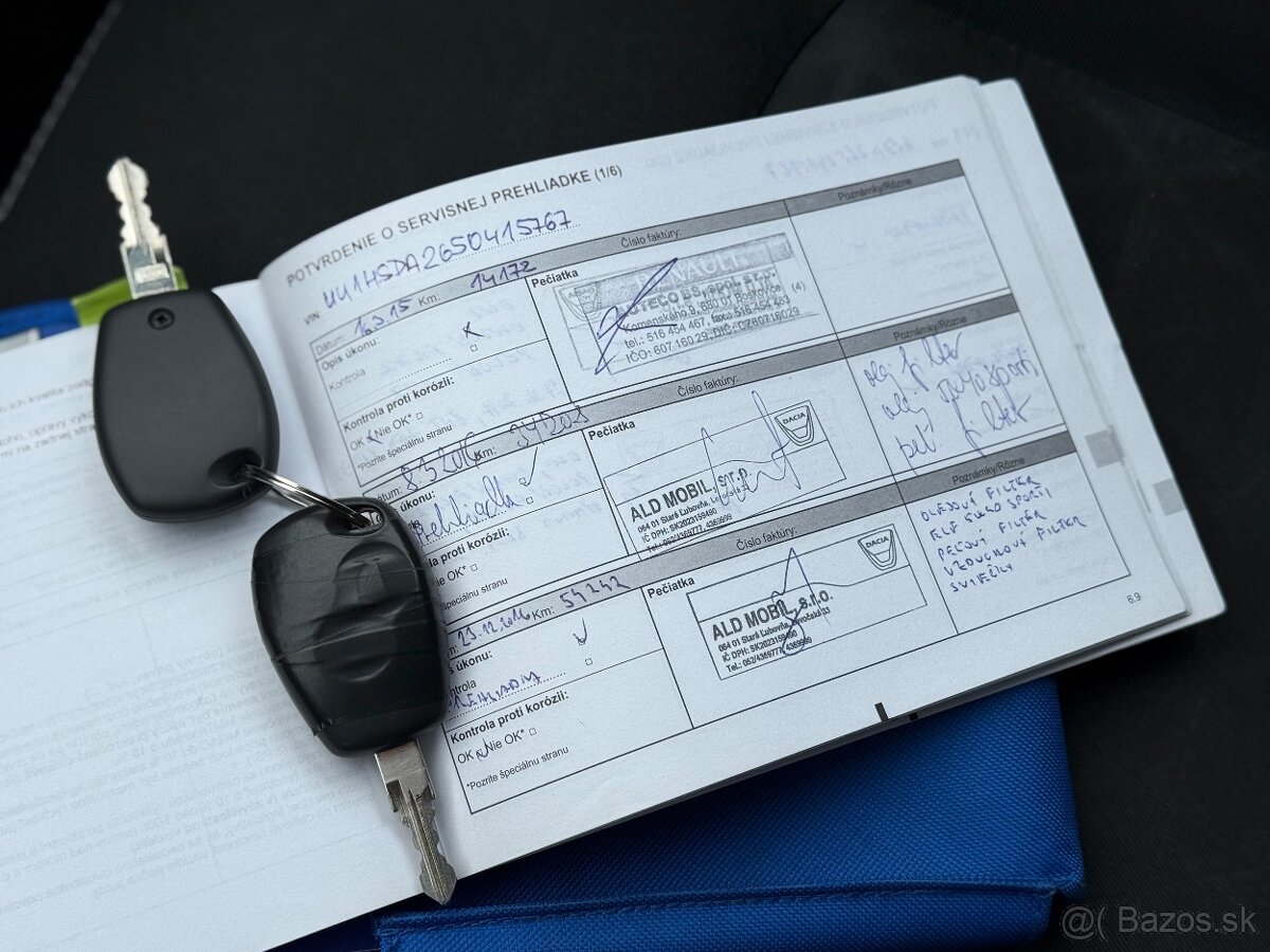 Dacia Duster 1.2 TCe 4x2 Arctica, PO SERVISE,NOVE STK - 18