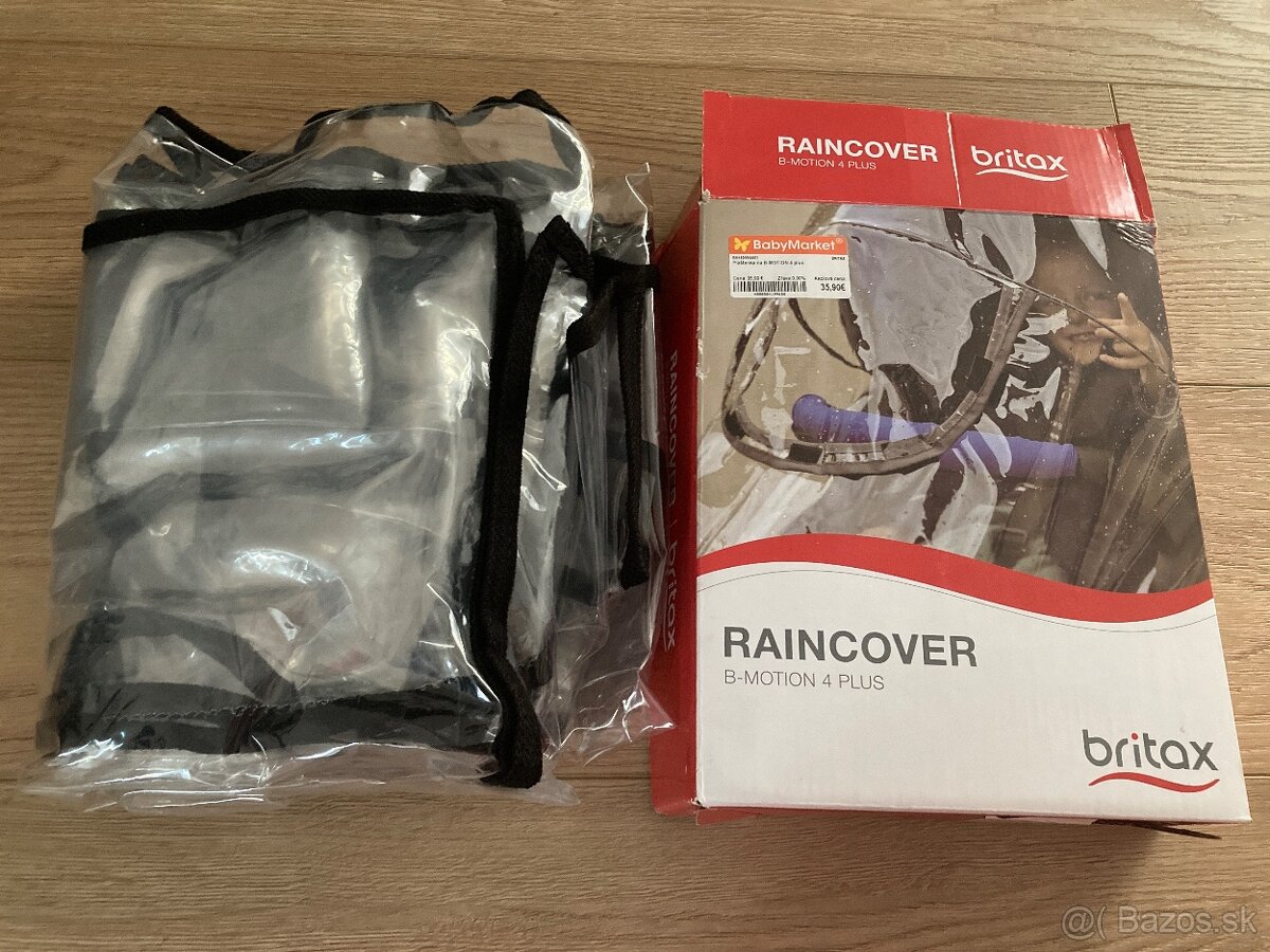 Kočiar Britax B-Motion 4 Plus (3-kombinácia) - 18