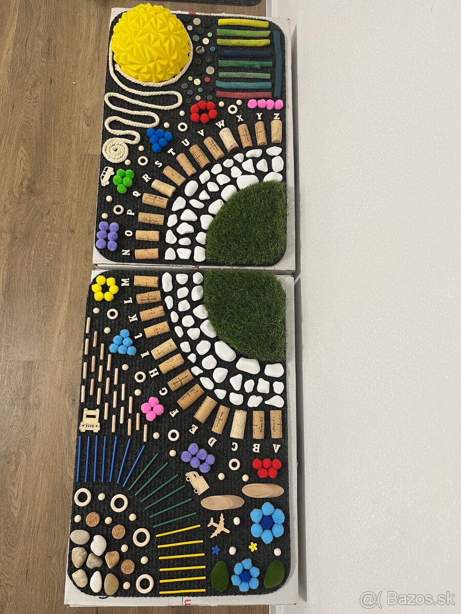 Senzomotorický senzorický koberec - 18