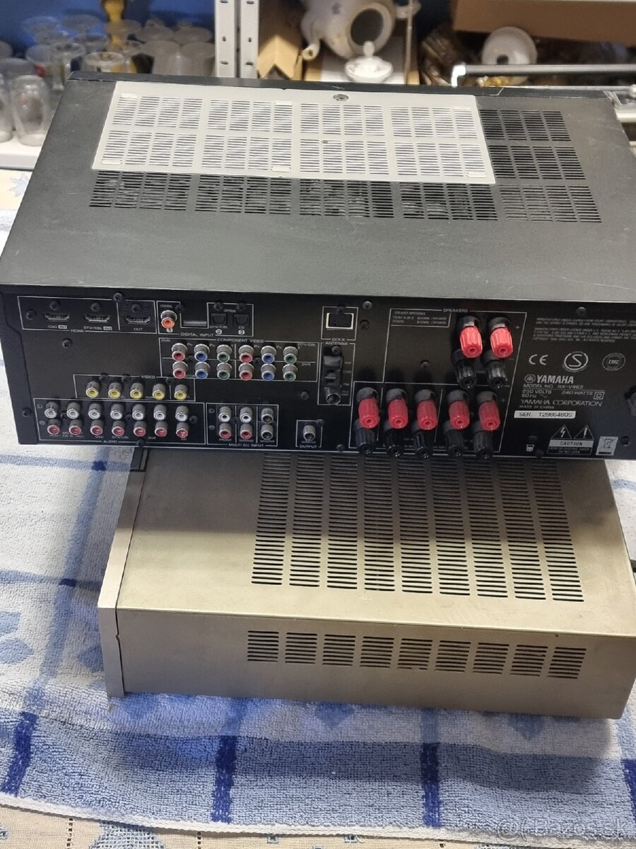 Predám zberateľské retro zosilňovače - 18