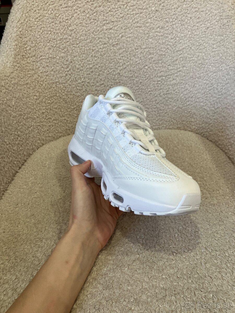 Nike Airmax 95 White Shoes - 18