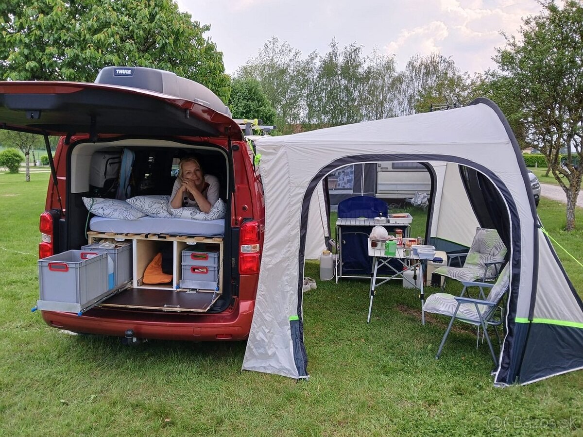Toyota ProAce Verso 2.0 ZÁRUKA VESTAVBA CAMPING - 18