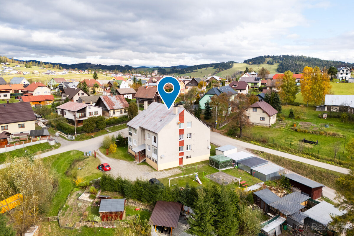 Na predaj priestranný 3-izbový byt v Zákamennom - 18