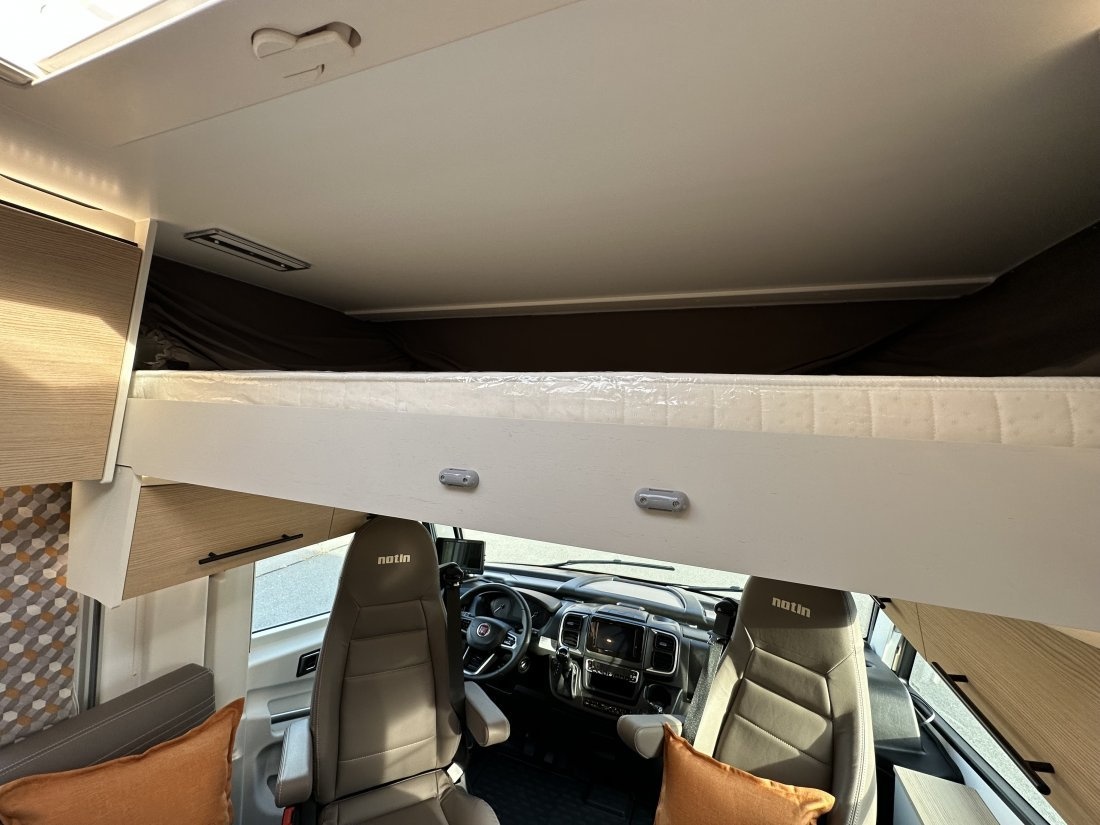 NOVÝ INTEGROVANÝ OBYTNÝ VŮZ NOTIN – FIAT AUTOMAT - 18