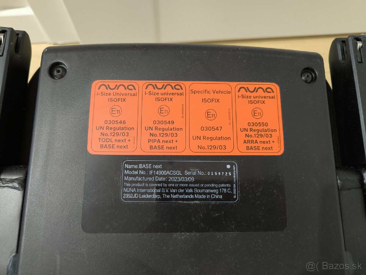 Nuna pipa next + isofix base next - 18