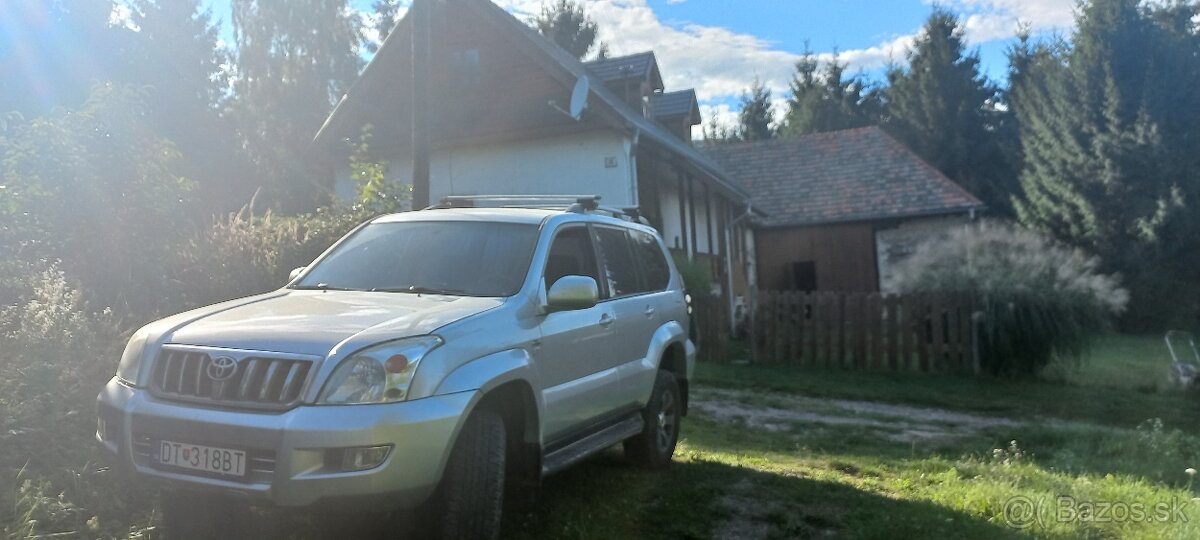 Toyota land cruiser 120 - 18