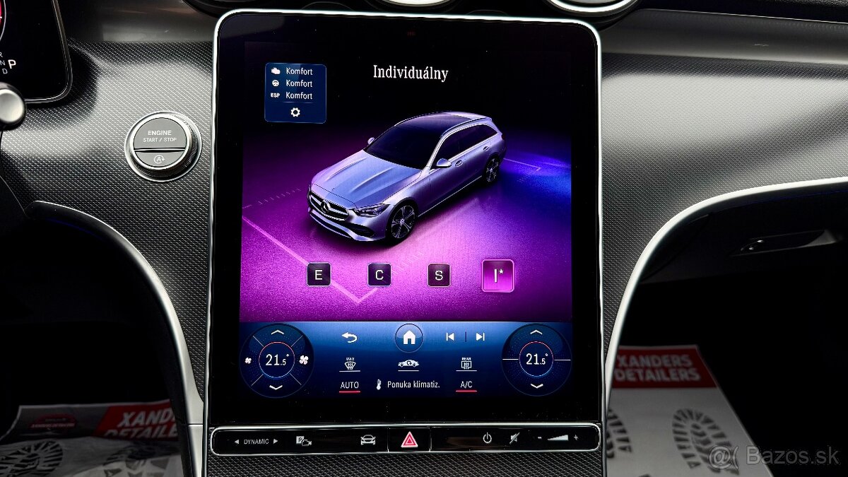 Mercedes C trieda Kombi 220d mHEV 4MATIC A/T - 18