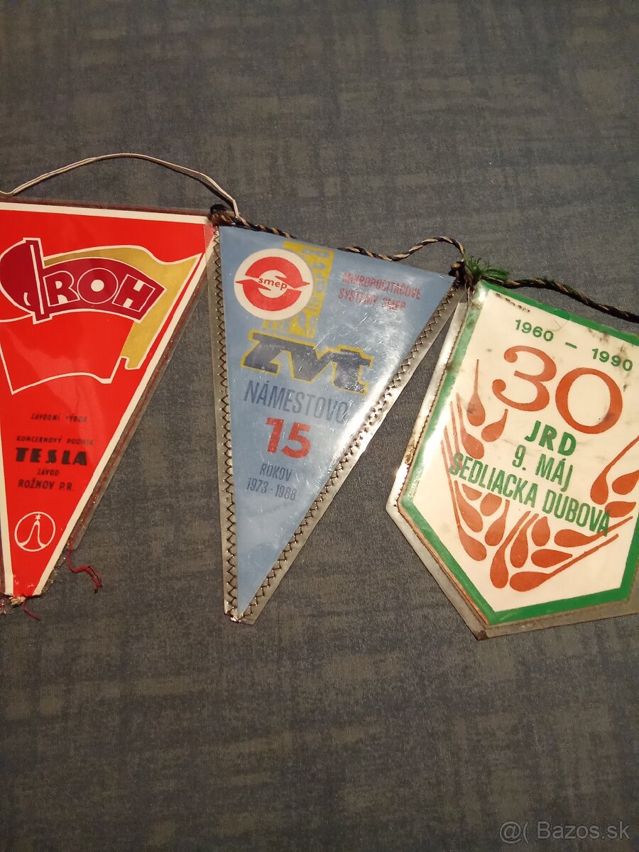 Predám rôzne vlajky - 18