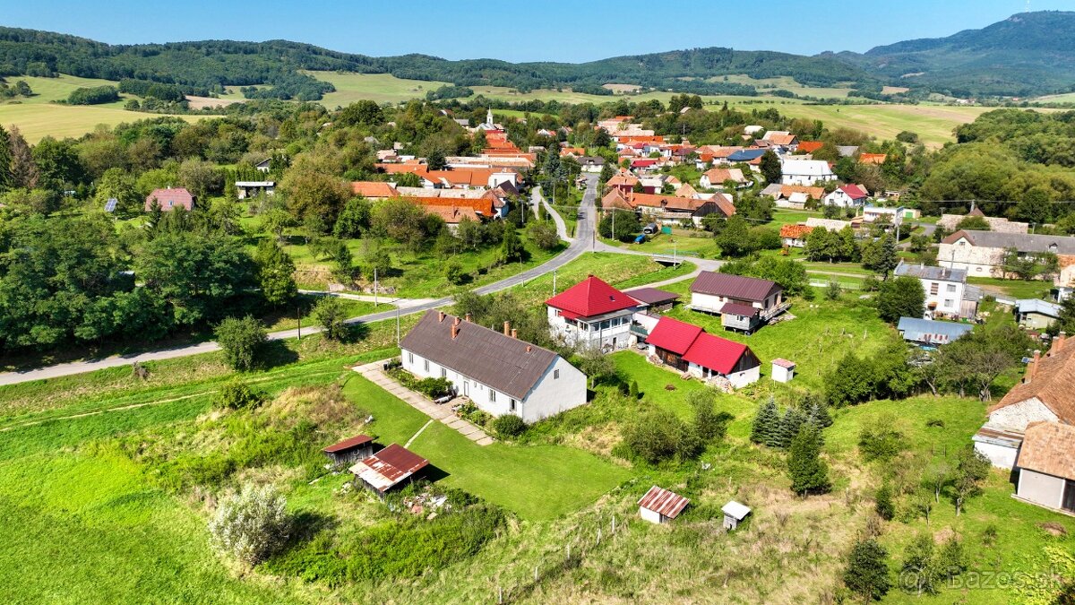 Rodinný dom so štyrmi bytovými jednotkami v obci Beluj - 18