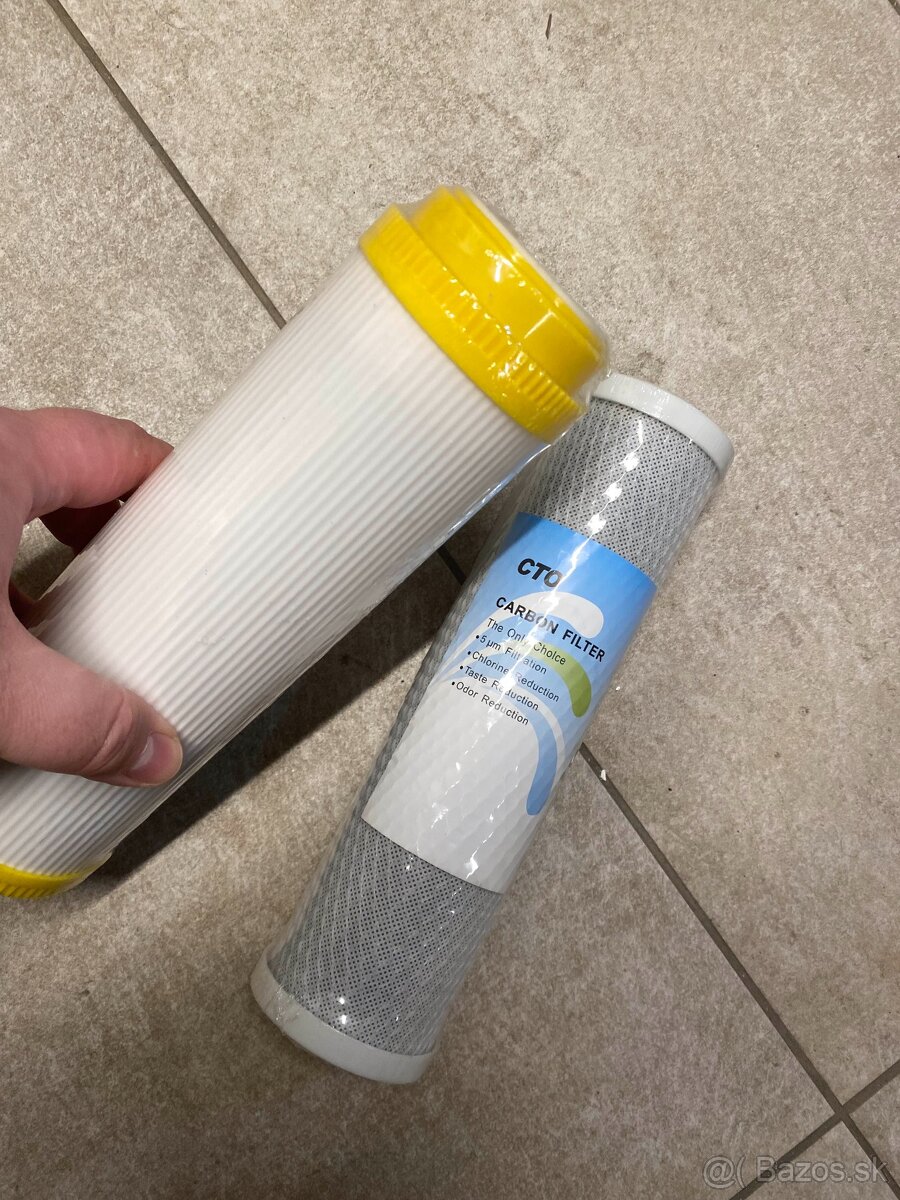 Osmóza 2x membrána + čerpadlo - 18