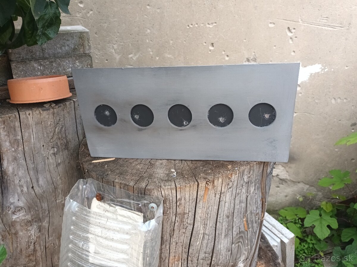 Terče,lapače,gongy - 18