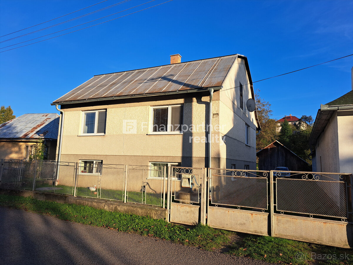 Na predaj rodinný dom v obci Čabiny - 18
