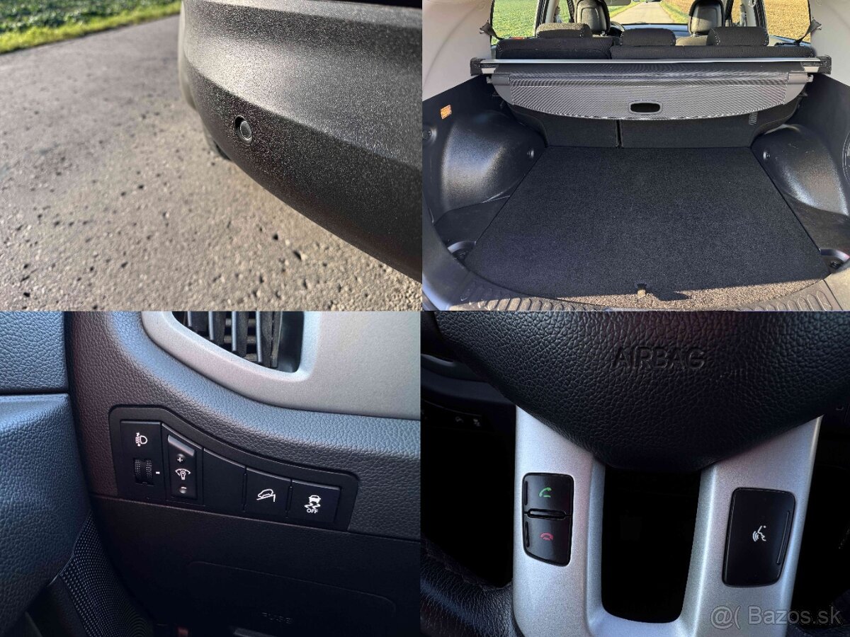 ✅ 2014 KIA Sportage 1,7 CRDi Gold 103tis. km, kúp v SR - 18