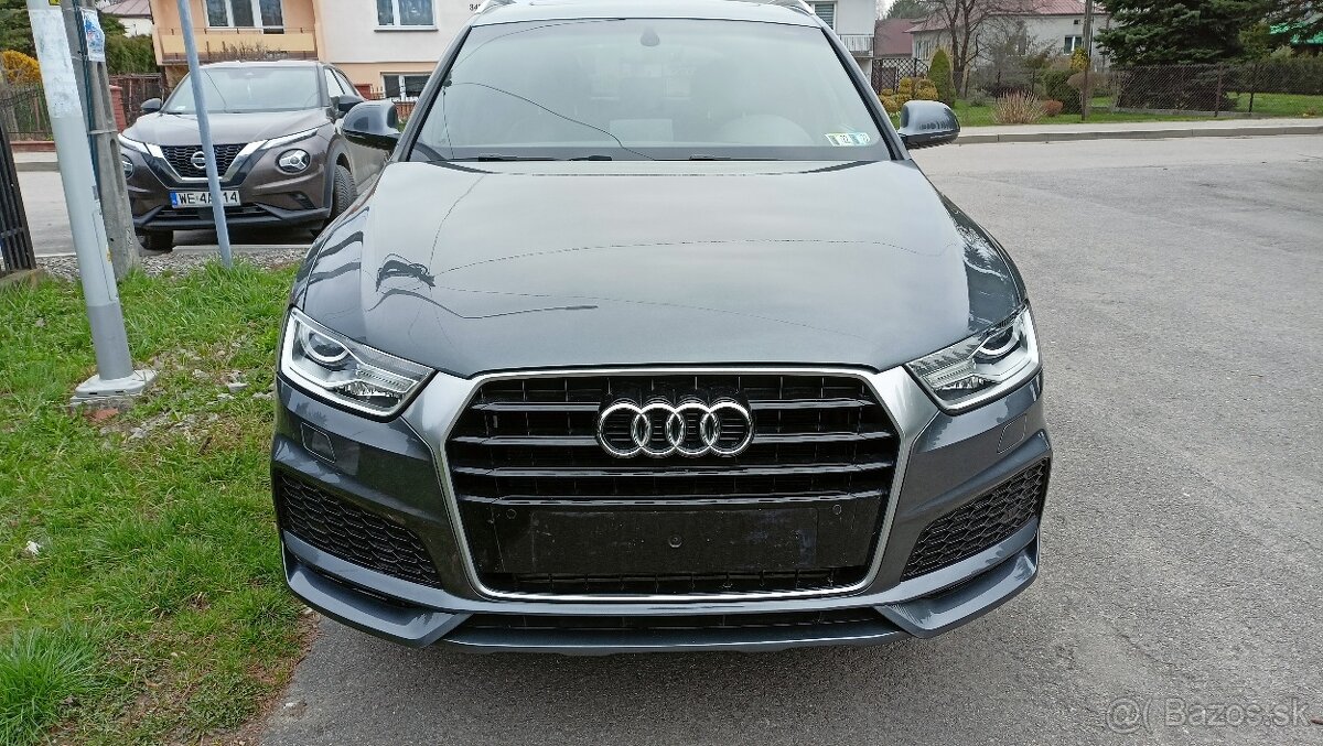 Q3 S-Line Quatro 66 tys km - 18