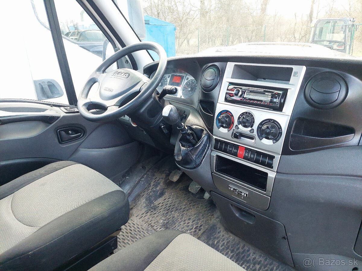 Iveco Daily 50C15 3 stranný sklápač - 18