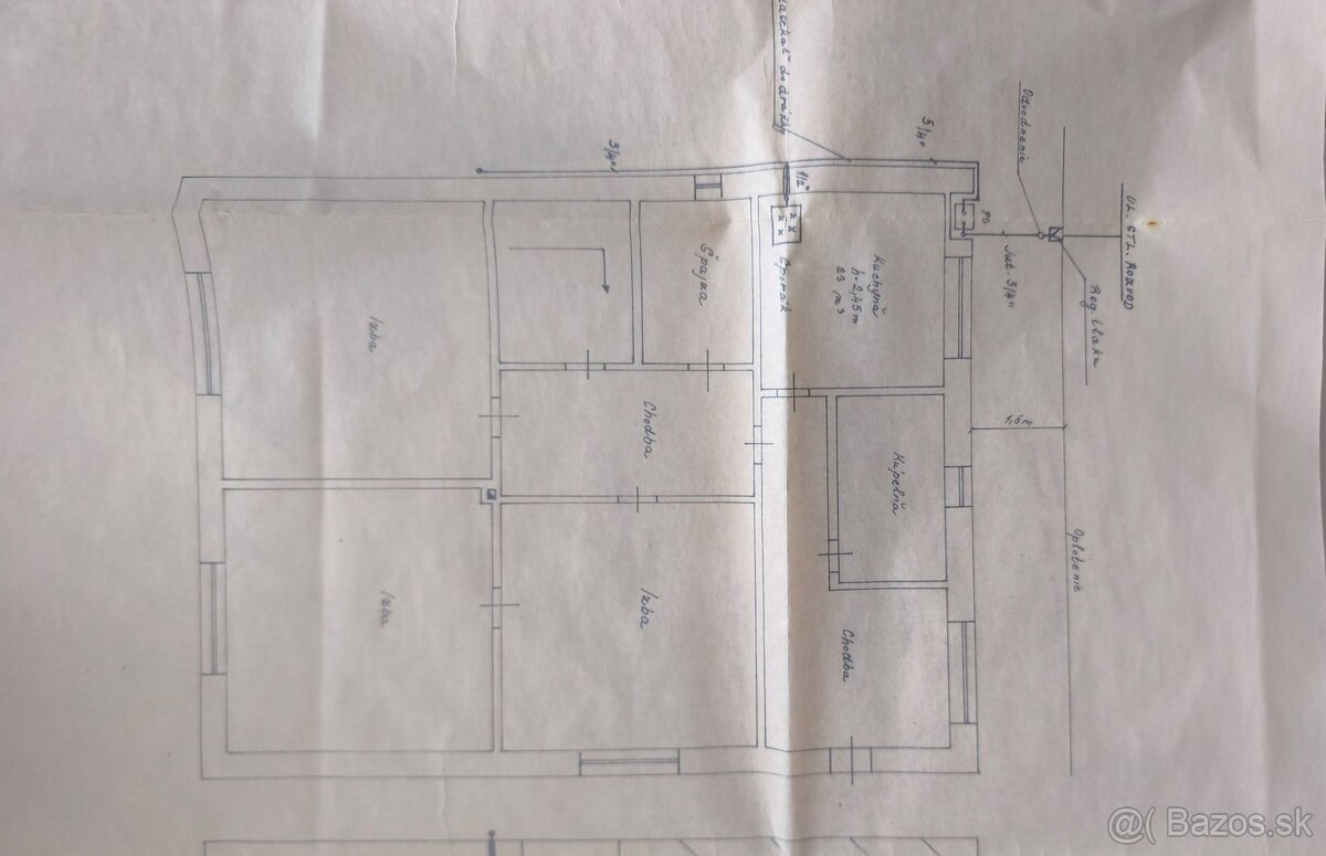 PREDAJ – STARŠÍ TEHLOVÝ RODINNÝ DOM V HRNČIAROVCIACH NAD PAR - 18