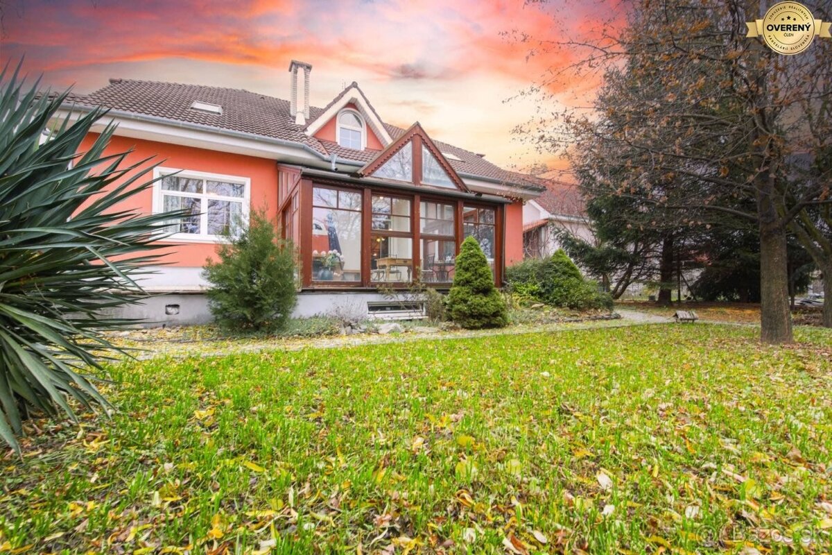 JEDINEČNÝ 7 IZ. RD S MOŽNOSŤOU DVOJGENERAČNÉHO BÝVANIA - 18