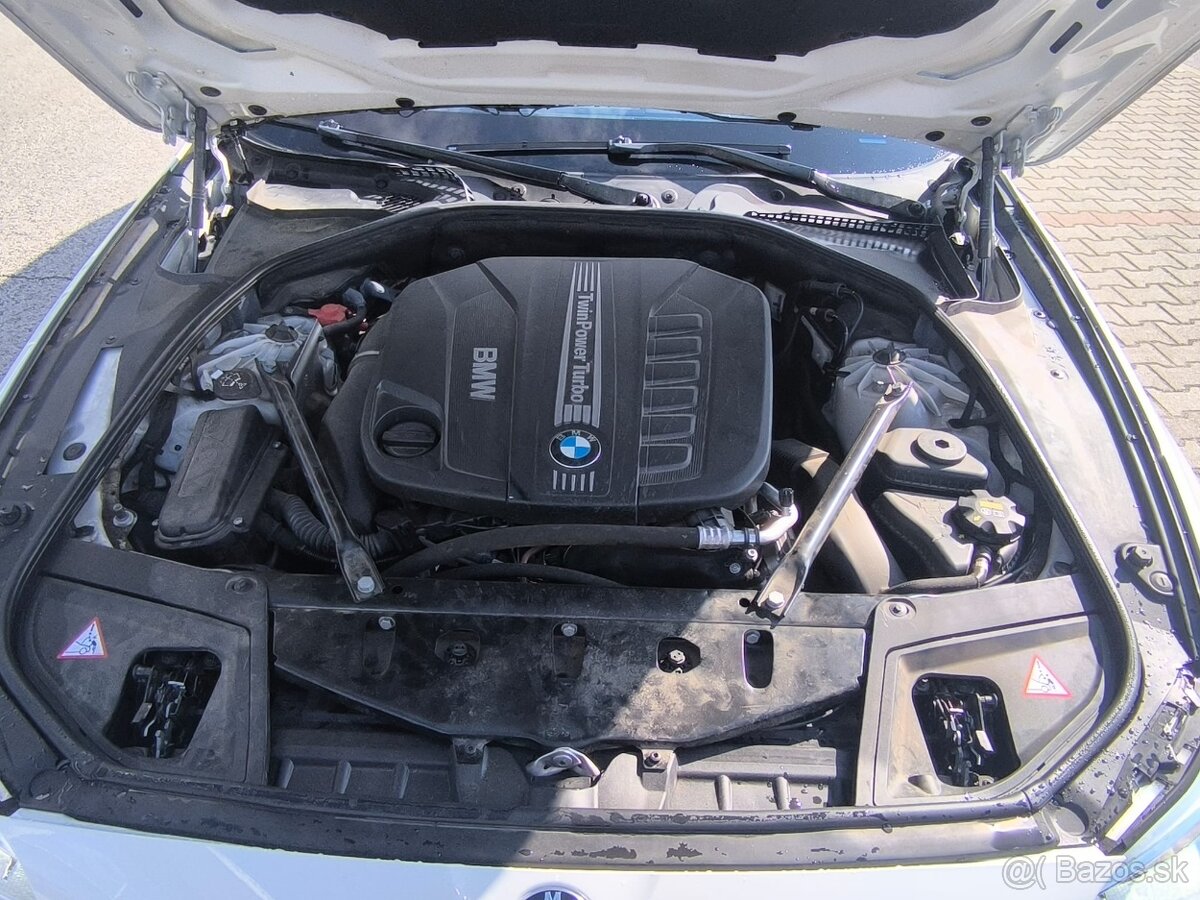 BMW 530d xDrive M-SPORT A/T, 63tis.km, 2015, Odpočet DPH - 18